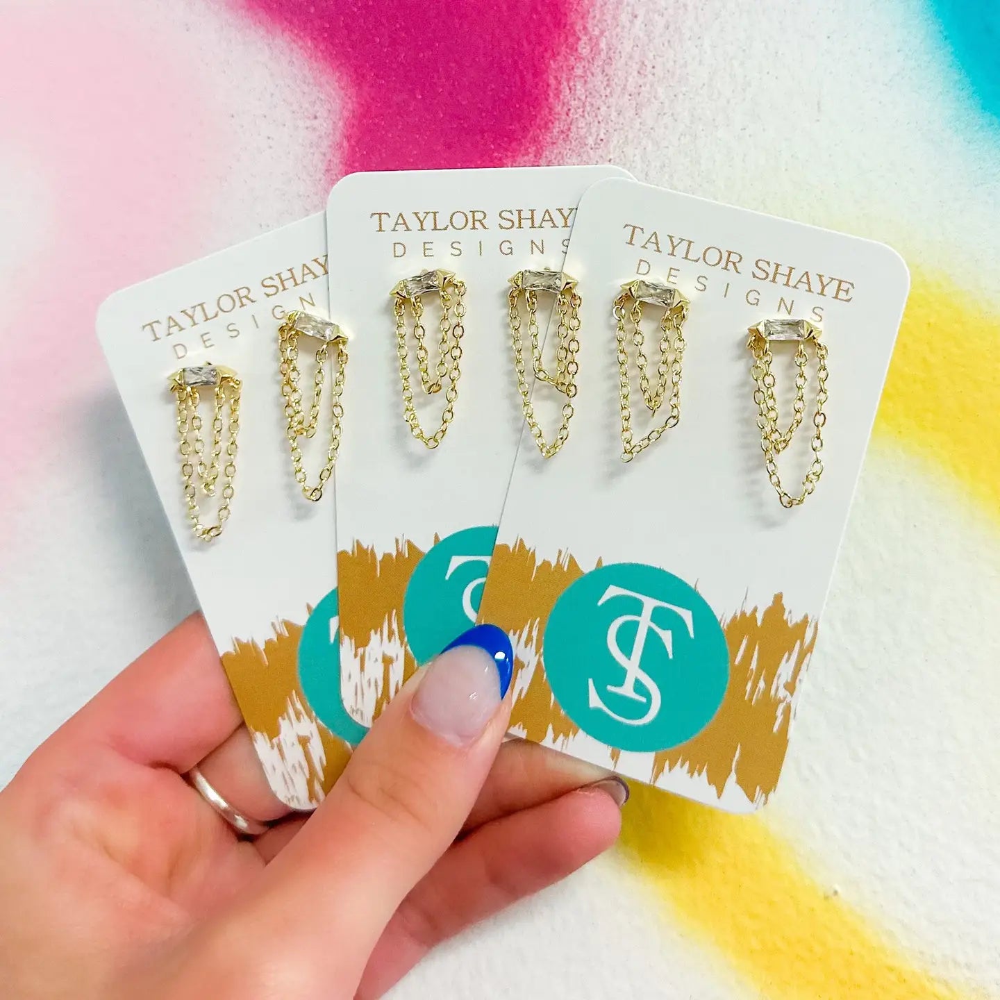 Taylor Shaye Designs: Cheryl Drops