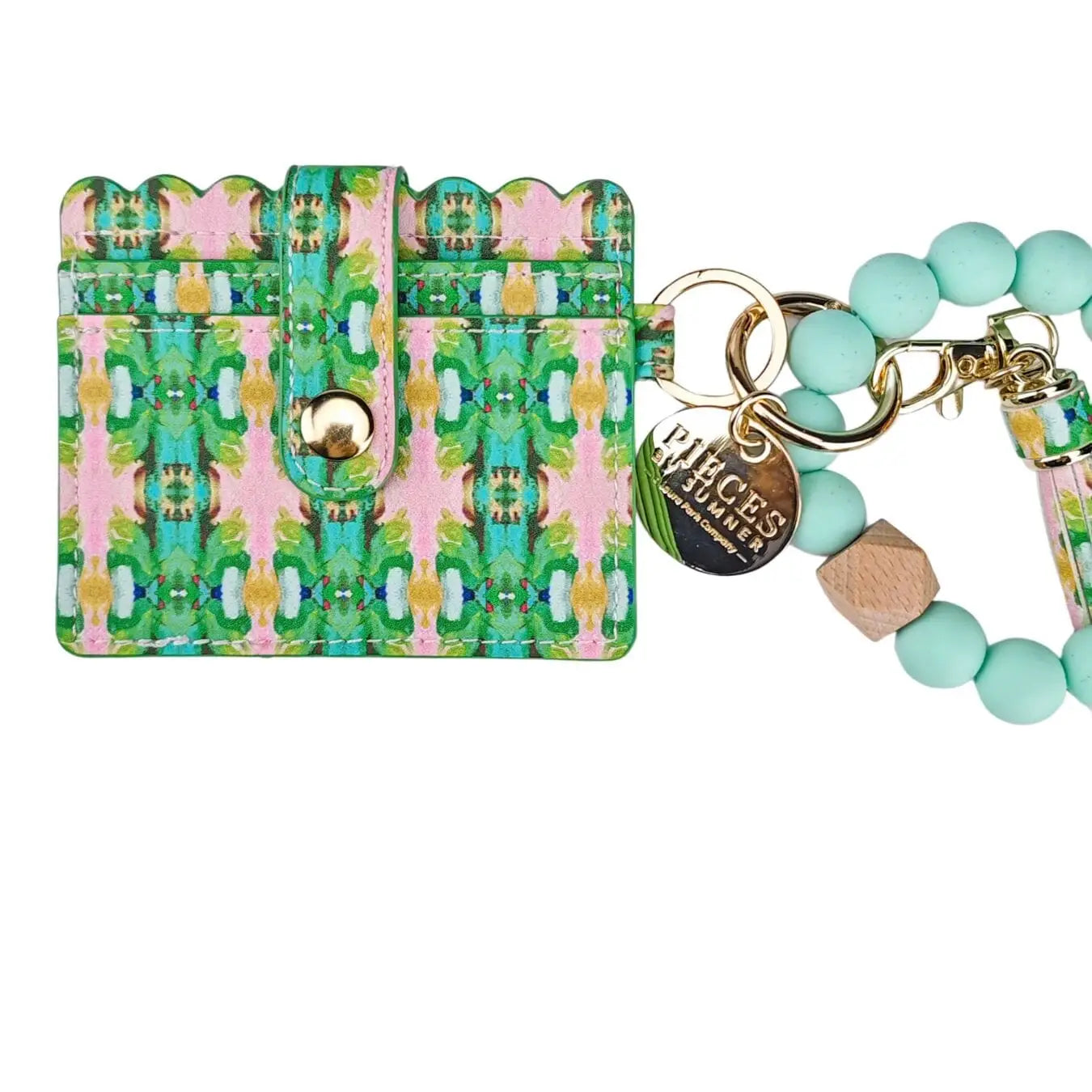 Laura Park: Boca Bay Keychain Wristlet Wallet