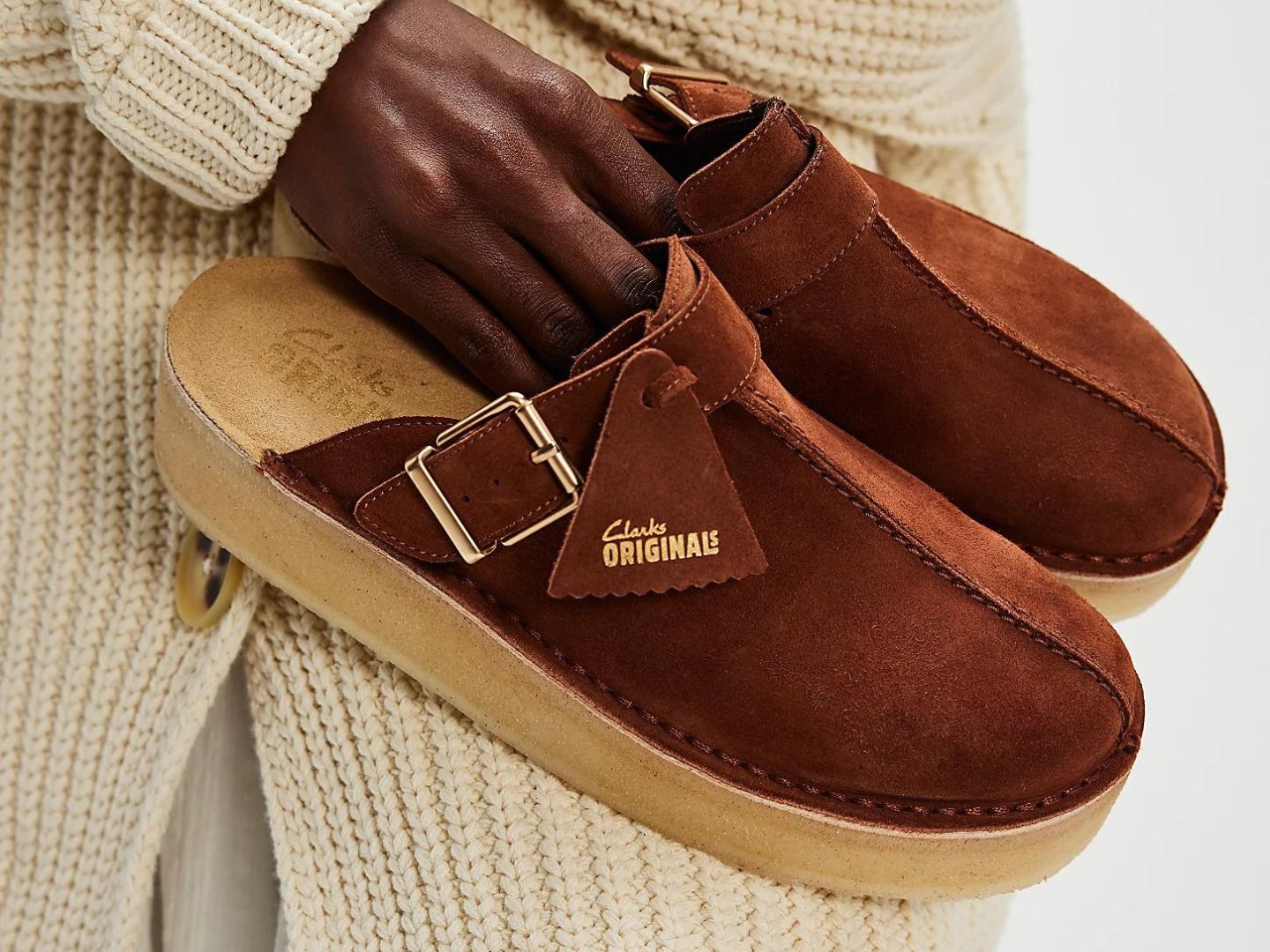 Clarks: Trekwedge Mule - J. Cole Shoes