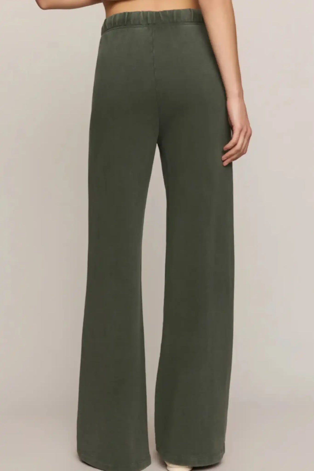 Z Supply Hunter Knit Pant Classic Olive