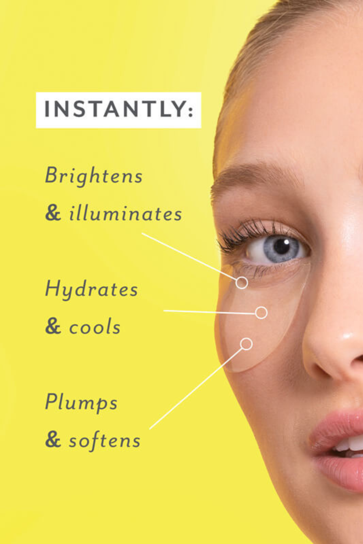 Patchology Illuminating Eye Patches