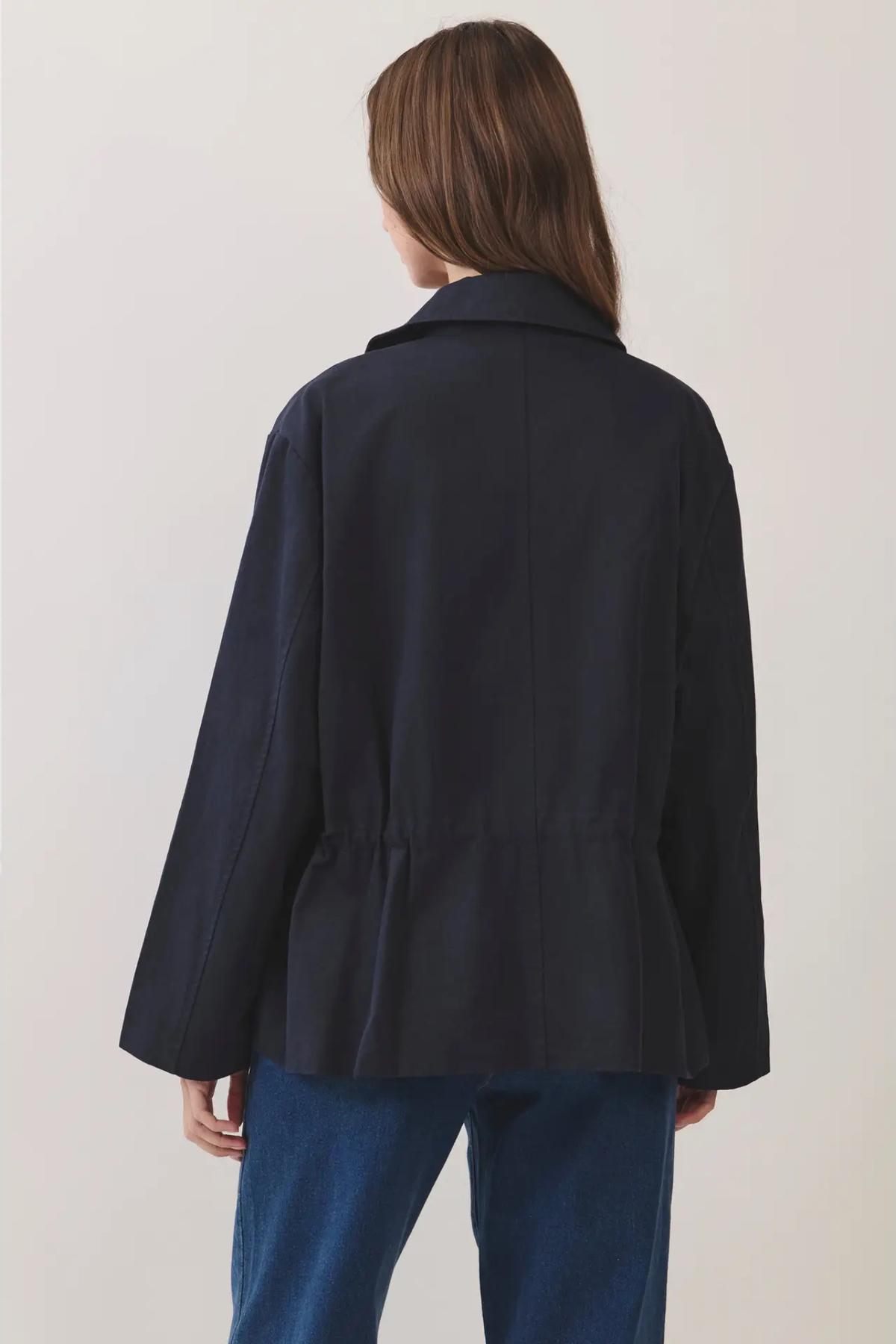 navy blue jacket at jcole shoes tulsa