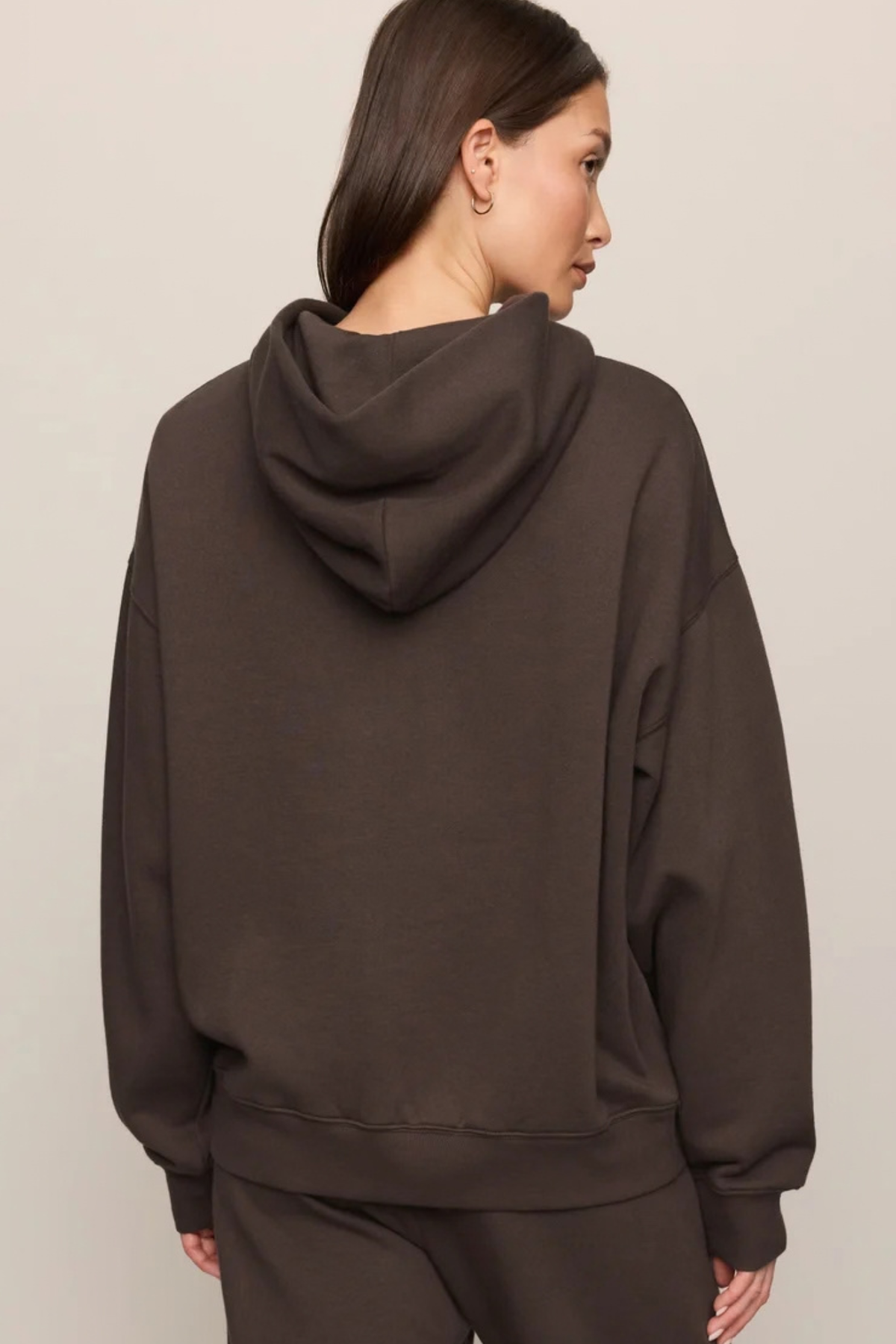 brown hoodie at jcole shoes tulsa