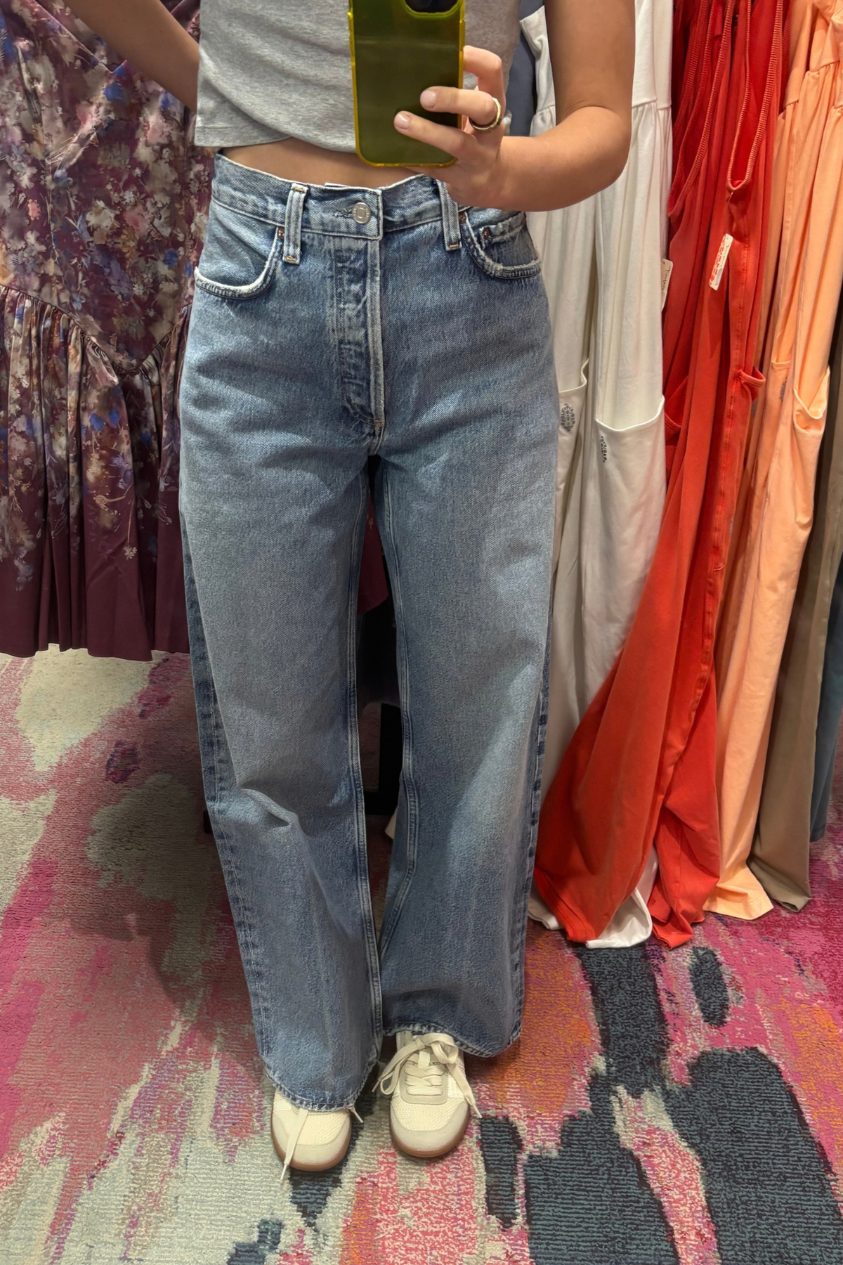 Agolde Women's Brink Arc Jean