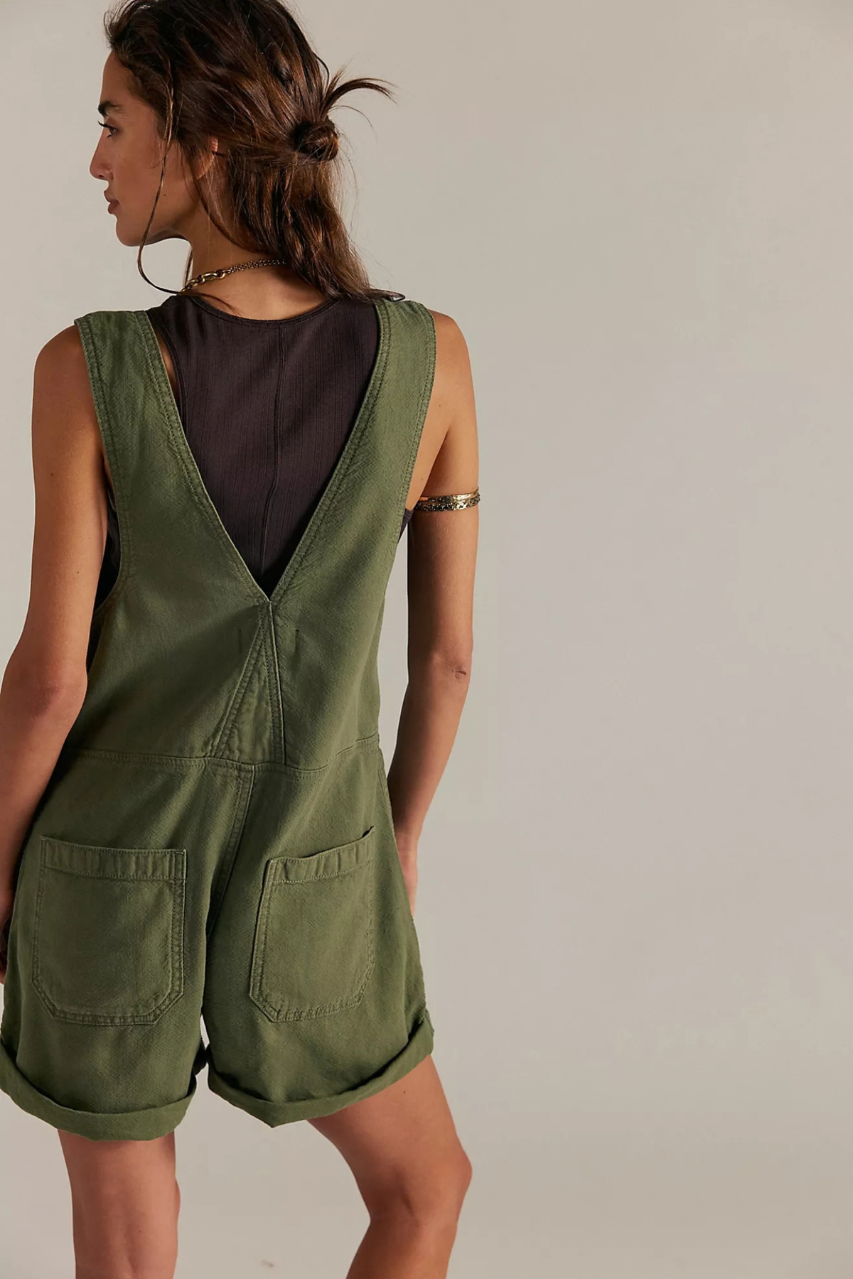 Free People Jude Shortall in Verdant