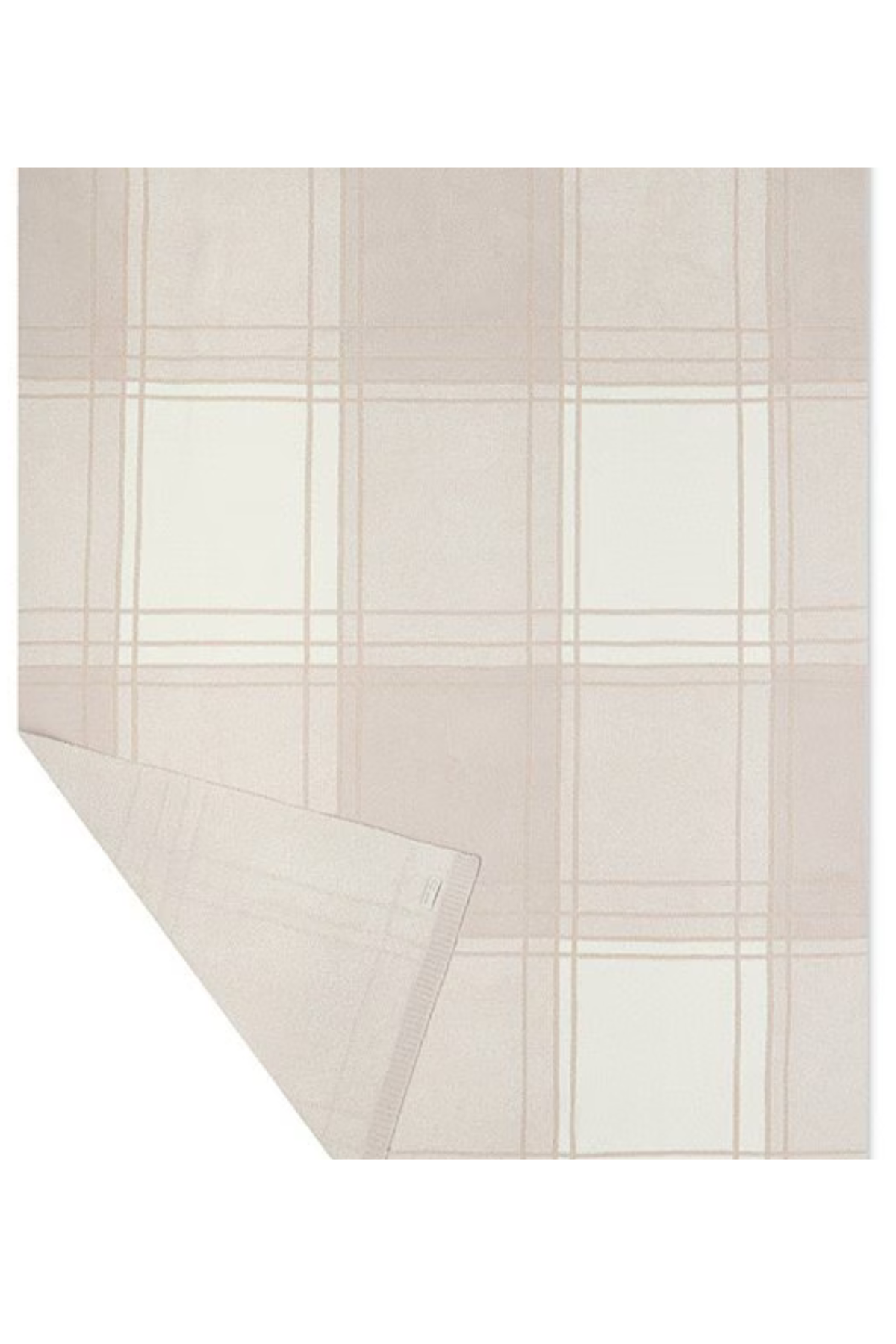 Barefoot Dreams Buffalo Plaid Throw in Stone Multi