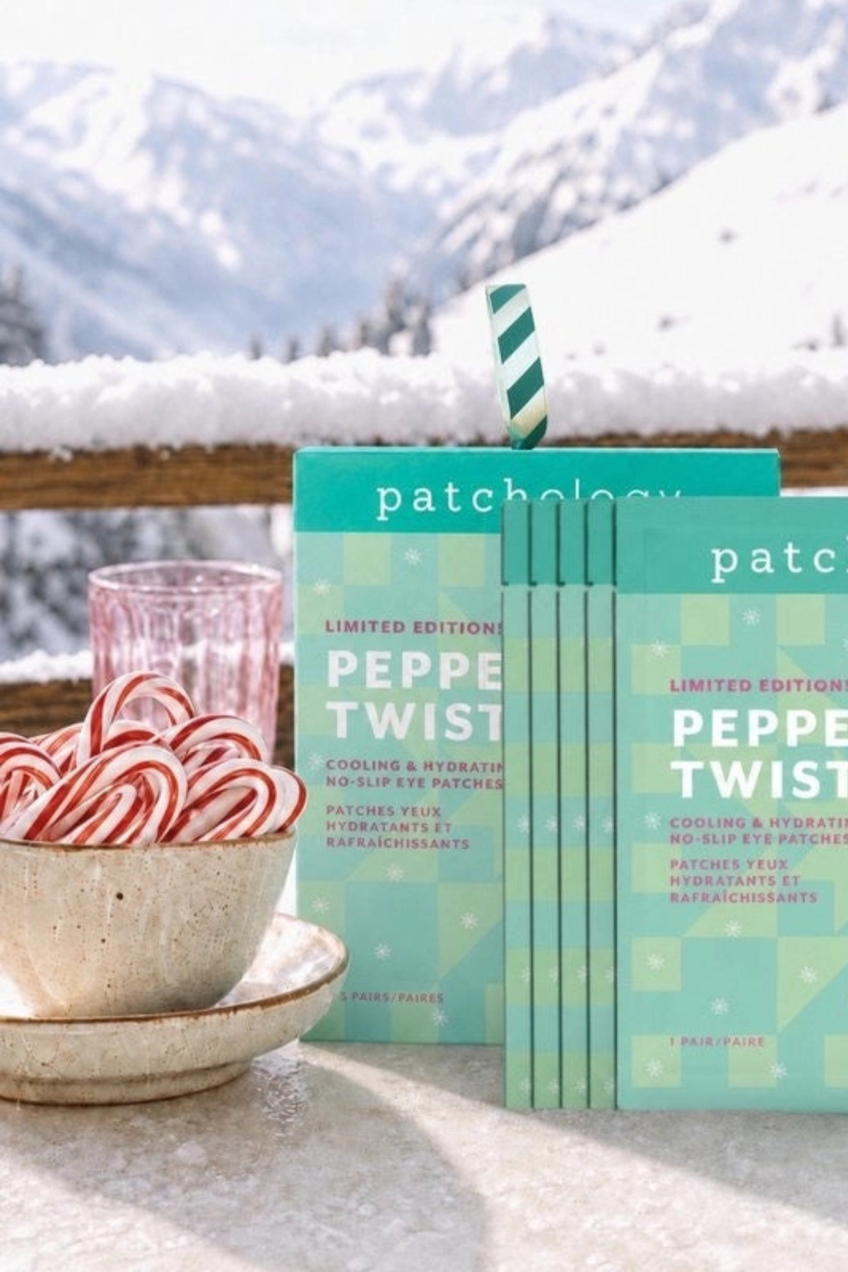Patchology Peppermint Twist Eye Patches