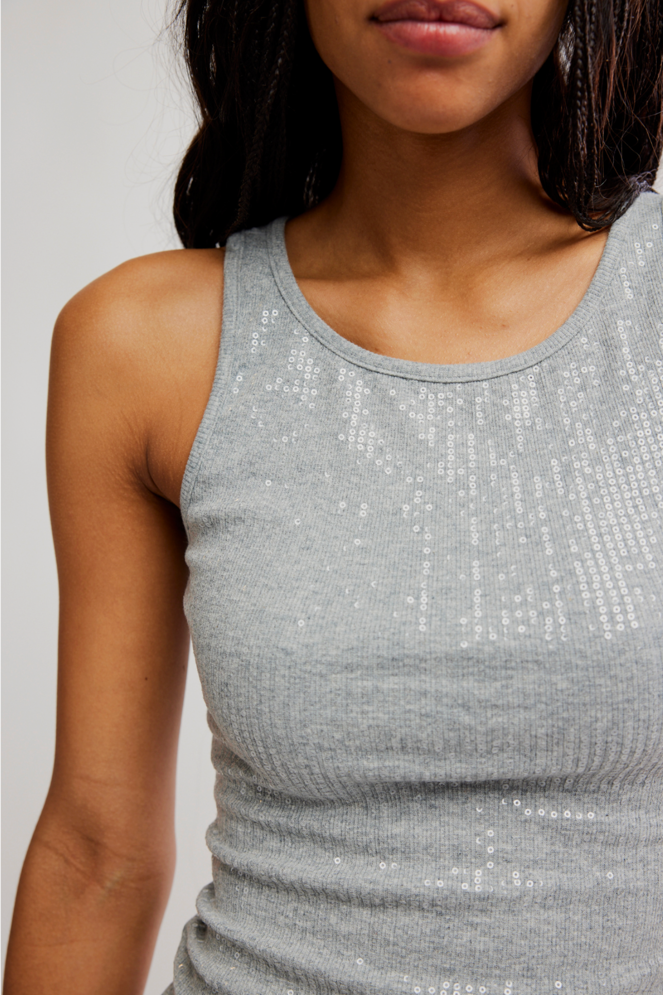 sequin tank top at jcole shoes tulsa