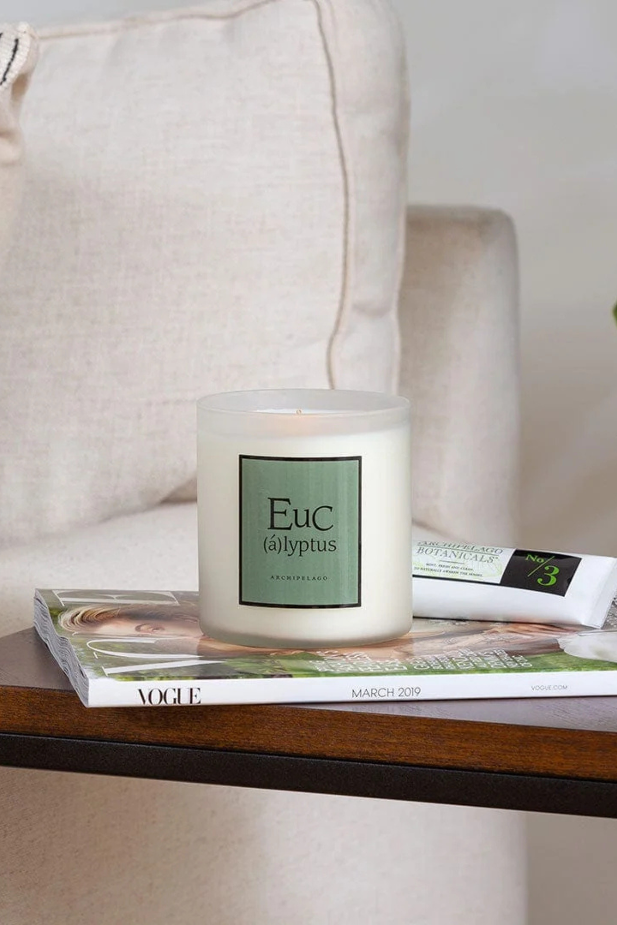 Archipelago Eucalyptus Boxed Candle