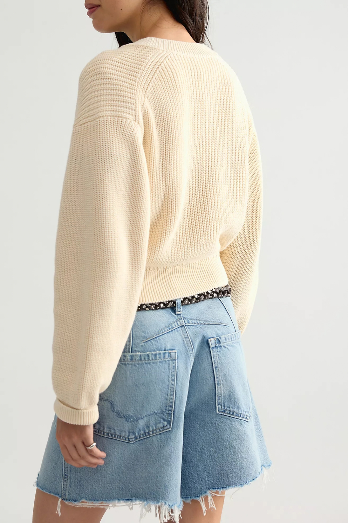 Free People Women's Vanilla Vienna Cardigan