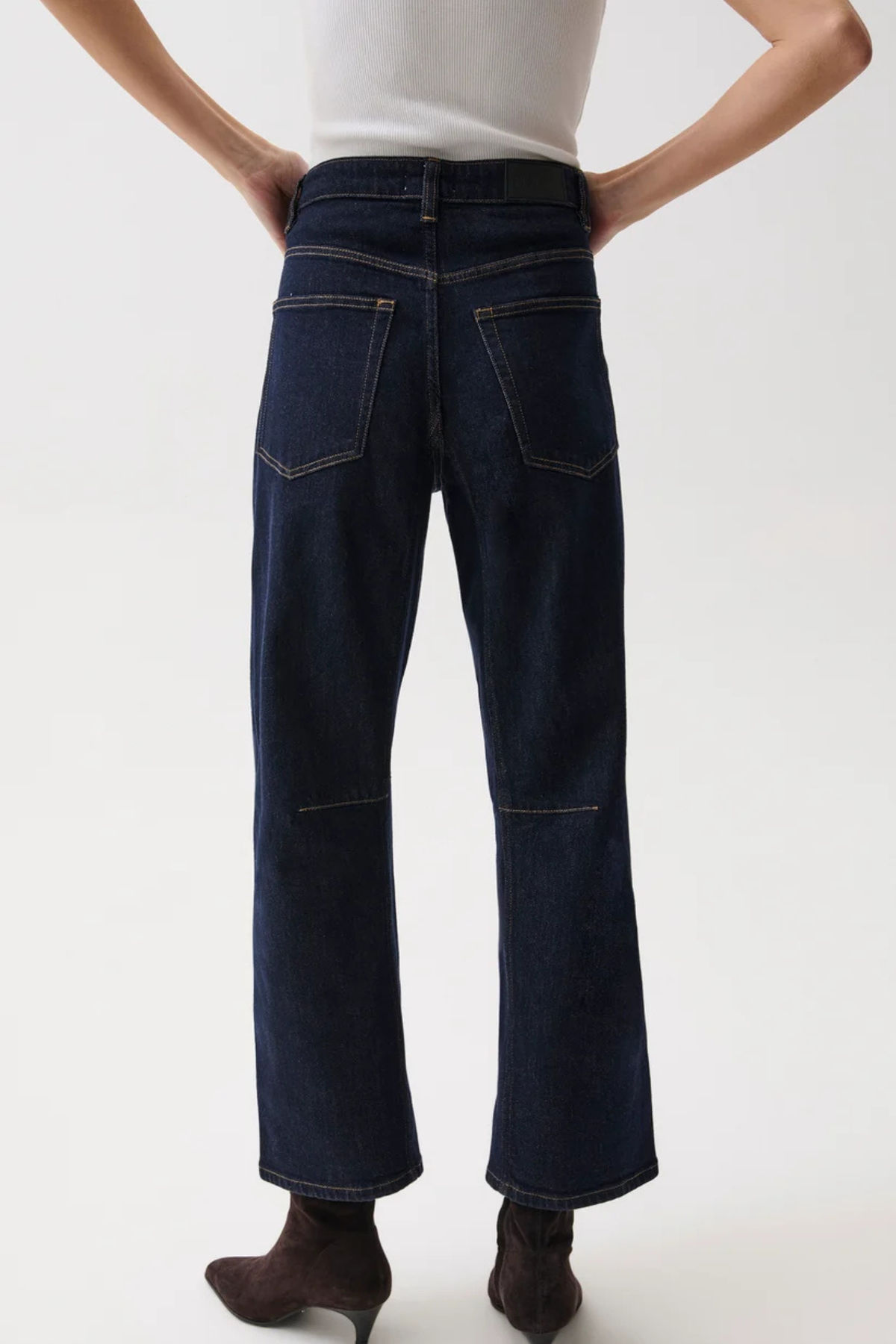 dark pistola jeans at jcole shoes tulsa