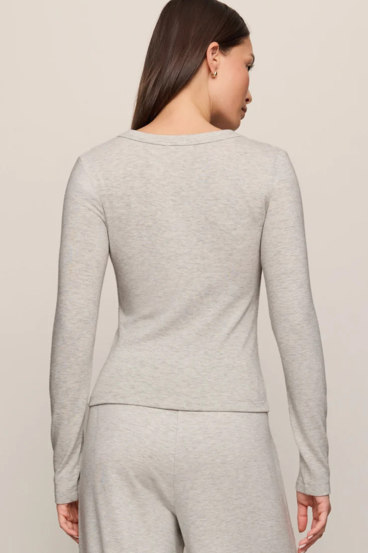 grey henley shirt at jcole shoes tulsa