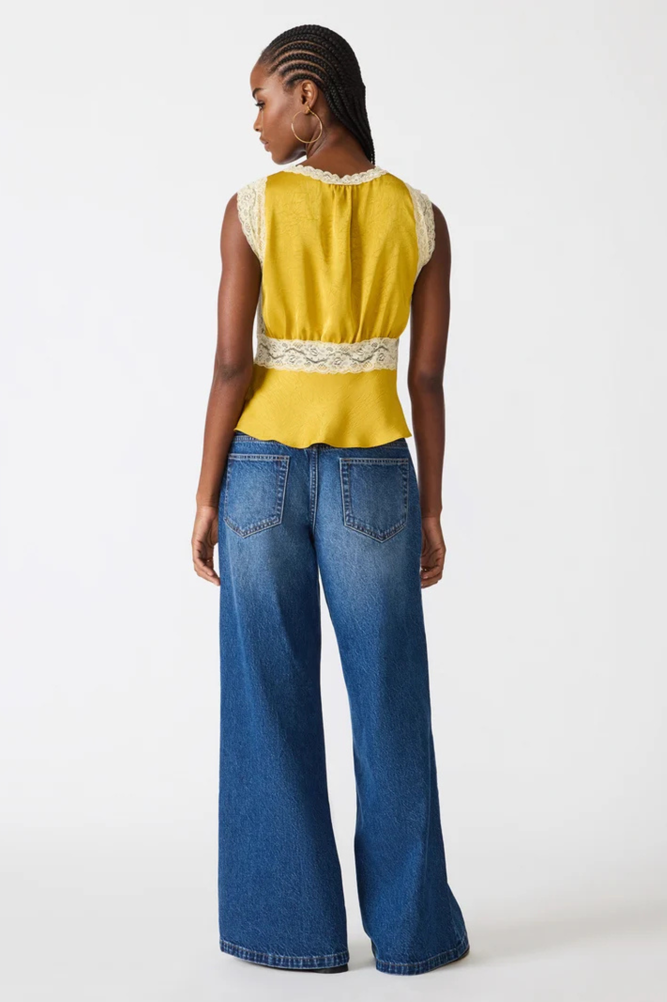 yellow top at jcole shoes tulsa