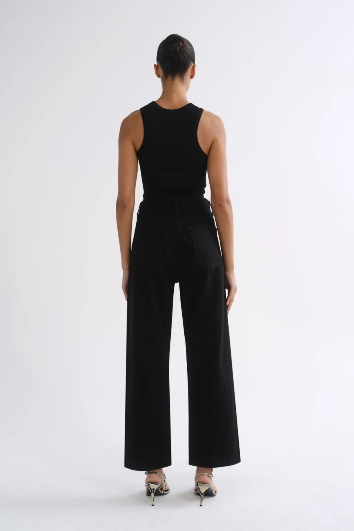 black agolde jeans at jcole shoes tulsa