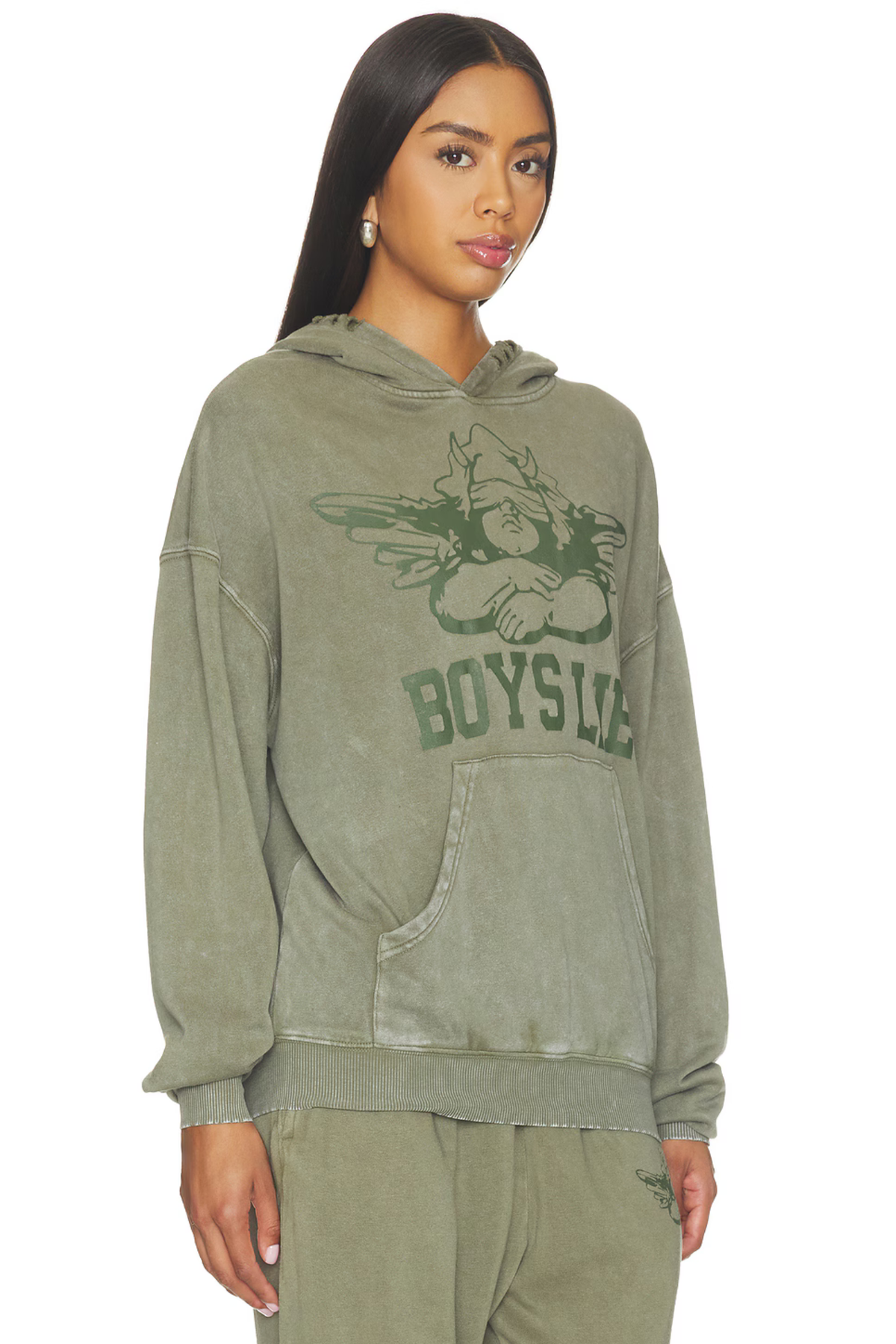 green boys lie sweatshirt at jcole shoes tulsa