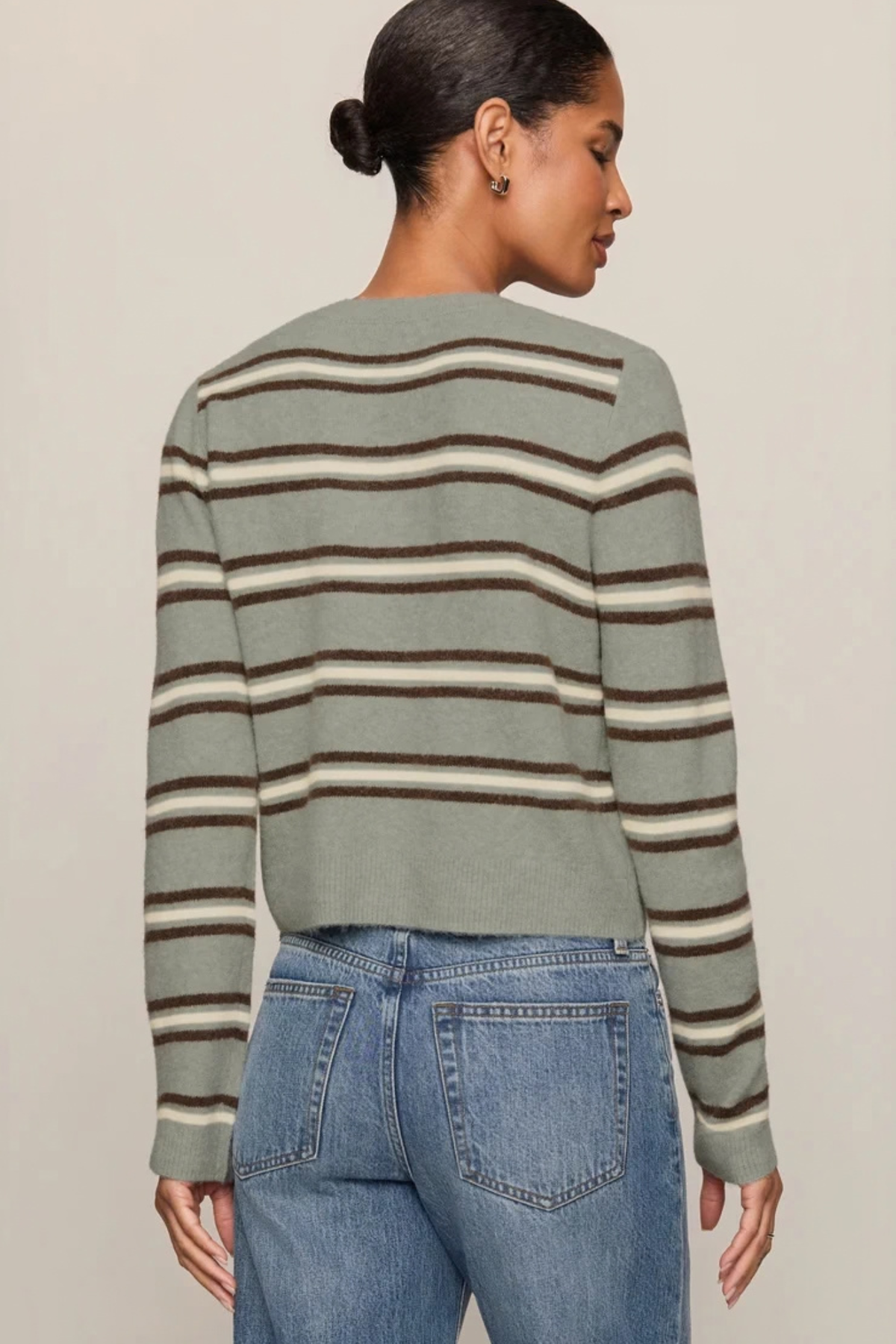 z supply striped cardigan at jcole shoes Tulsa