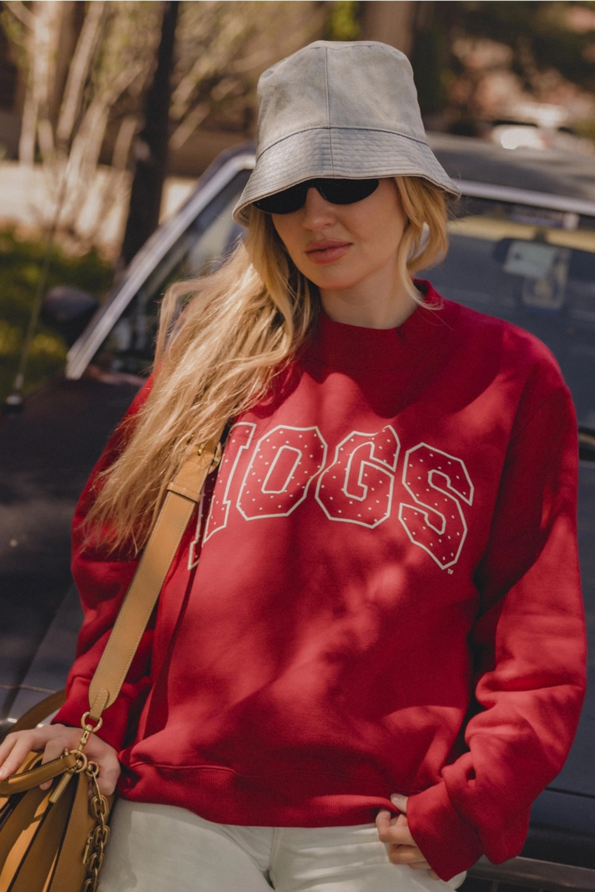 arkansas sweatshirt at jcole shoes tulsa