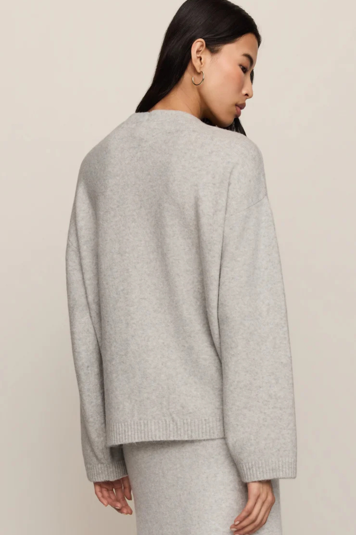 Z Supply Women's Cozy Moment Cardigan Feather Grey