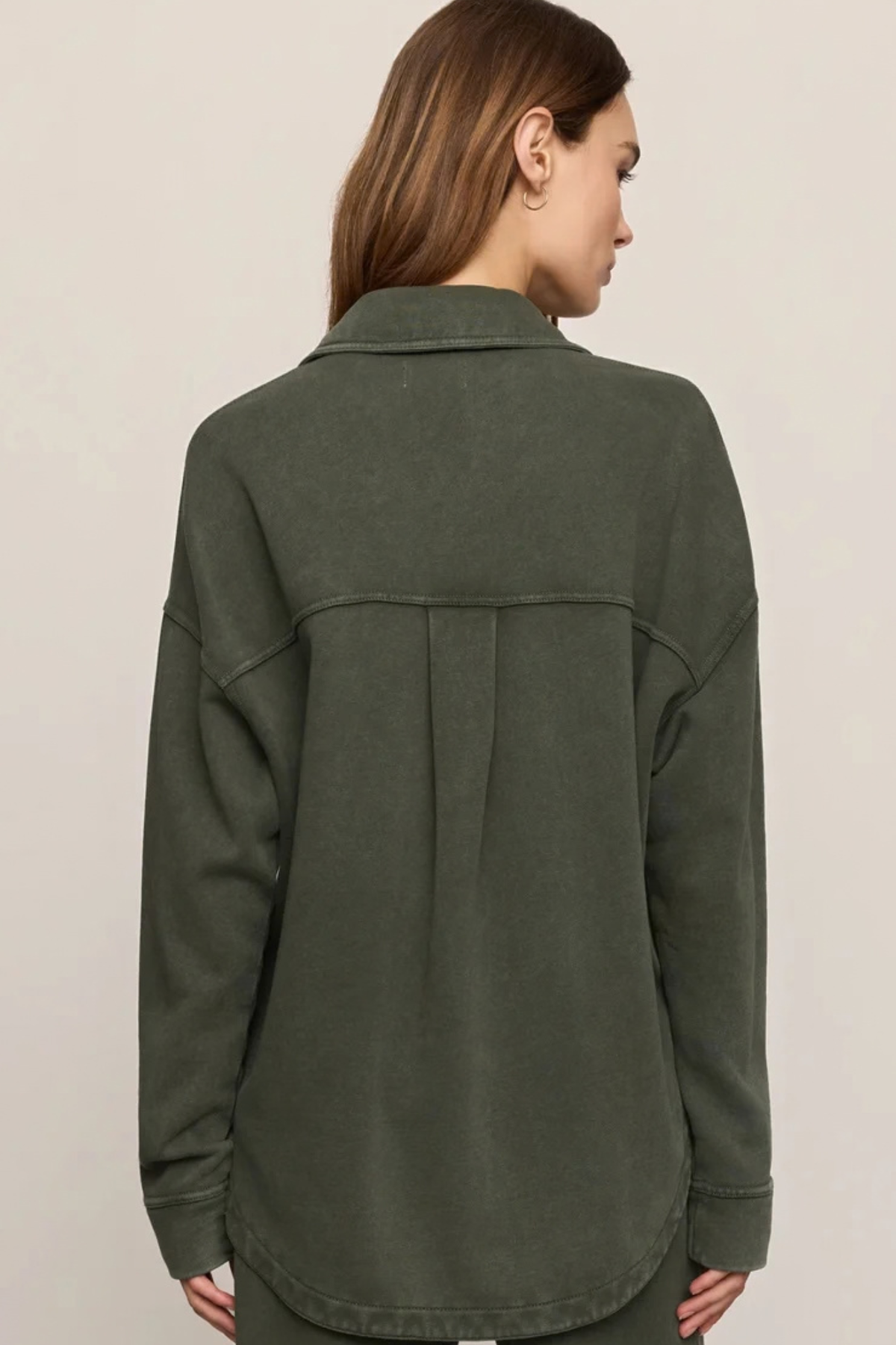 Z Supply Women's All Day Knit Jacket Classic Olive