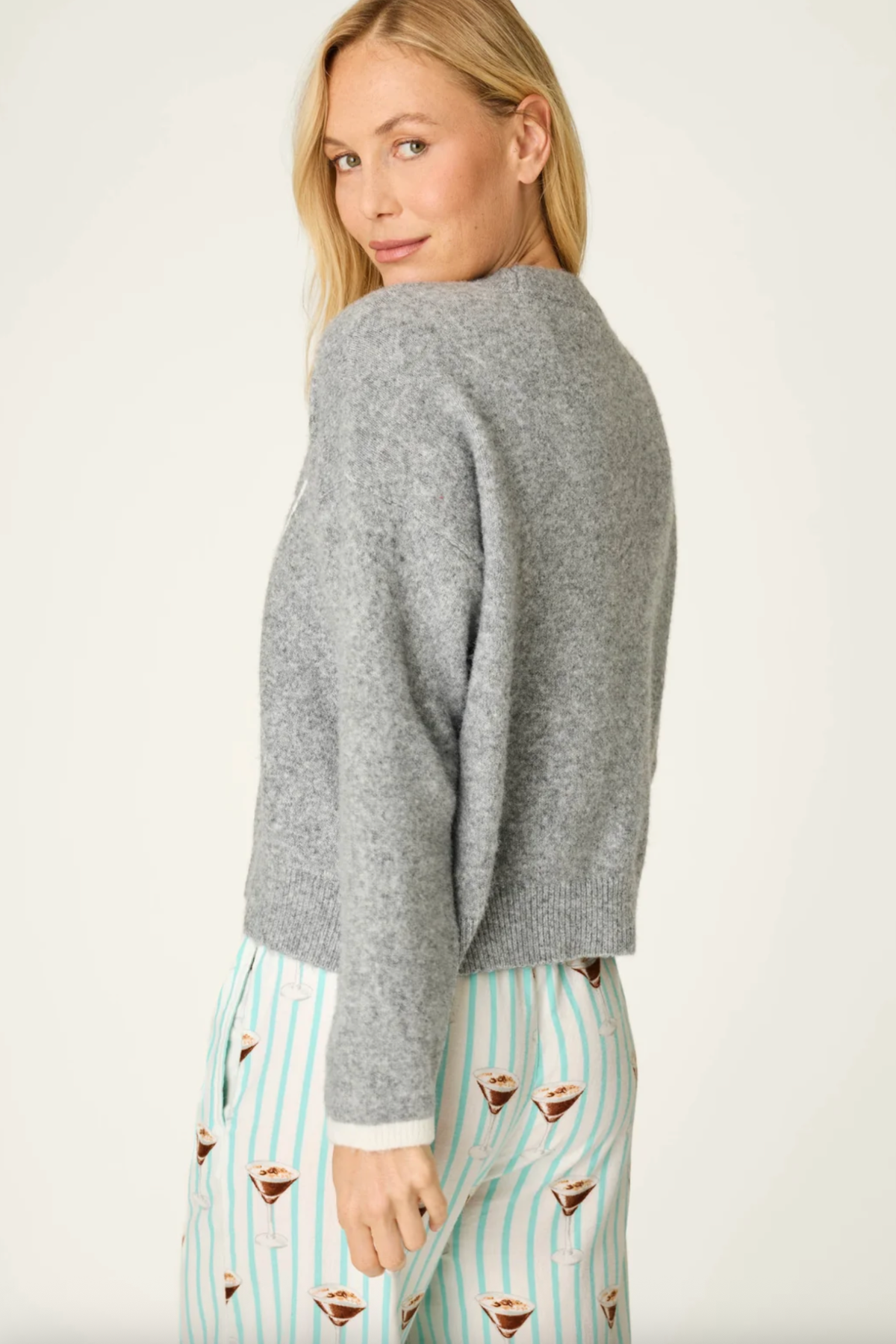 P.J. Salvage Women's Cocktail Club Sweater
