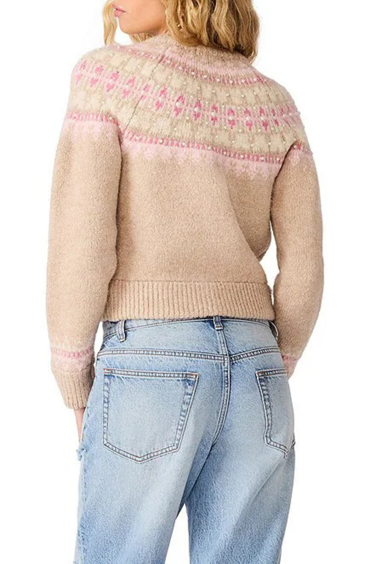 Steve Madden Women's Multi Harriet Sweater
