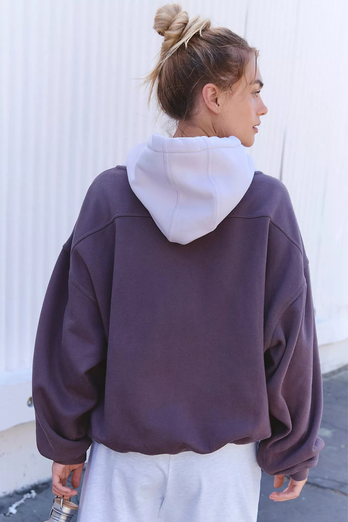 purple free people movement hoodie at jcole shoes tulsa