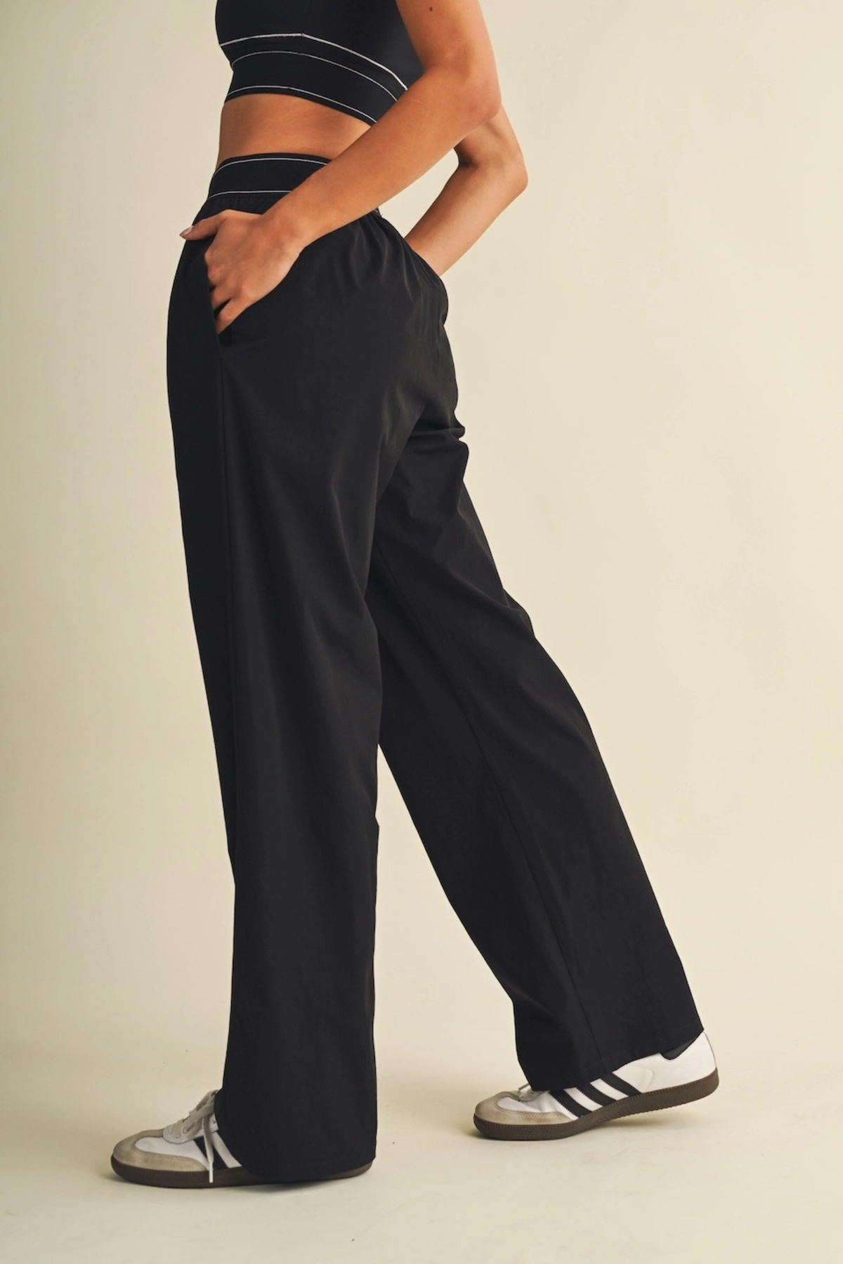 black activewear pants at jcole shoes tulsa