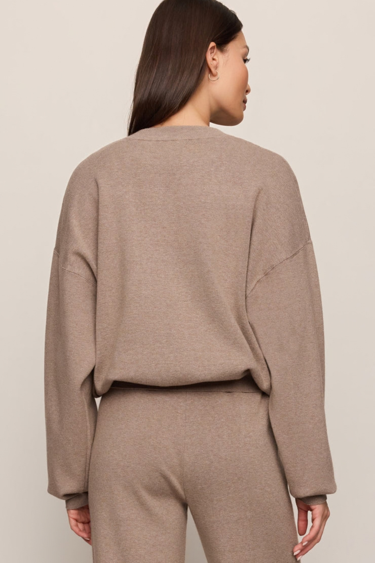 Z Supply Womens Take It Easy Sweater Ash