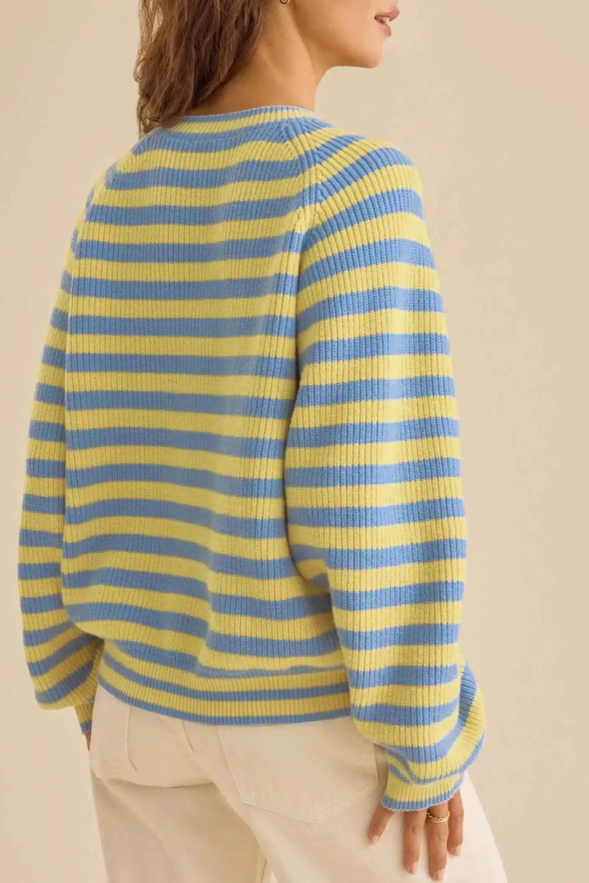 striped cardigan at jcole shoes tulsa
