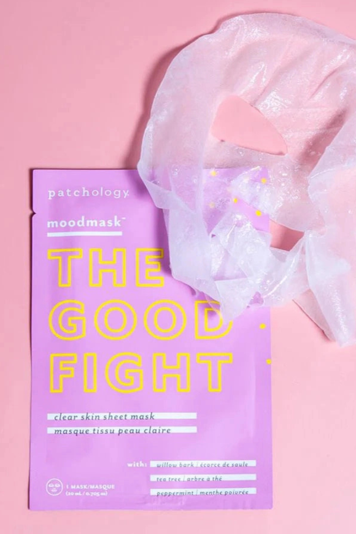 Patchology The Good Fight Face Mask