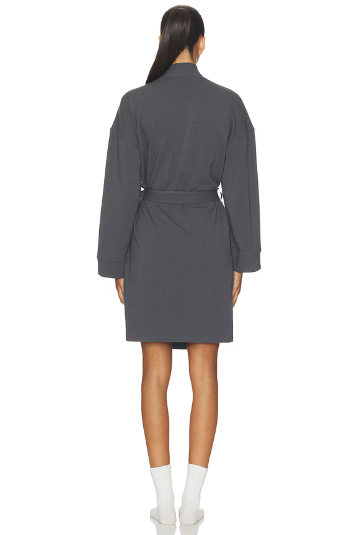 grey barefoot dreams robe at jcole shoes tulsa