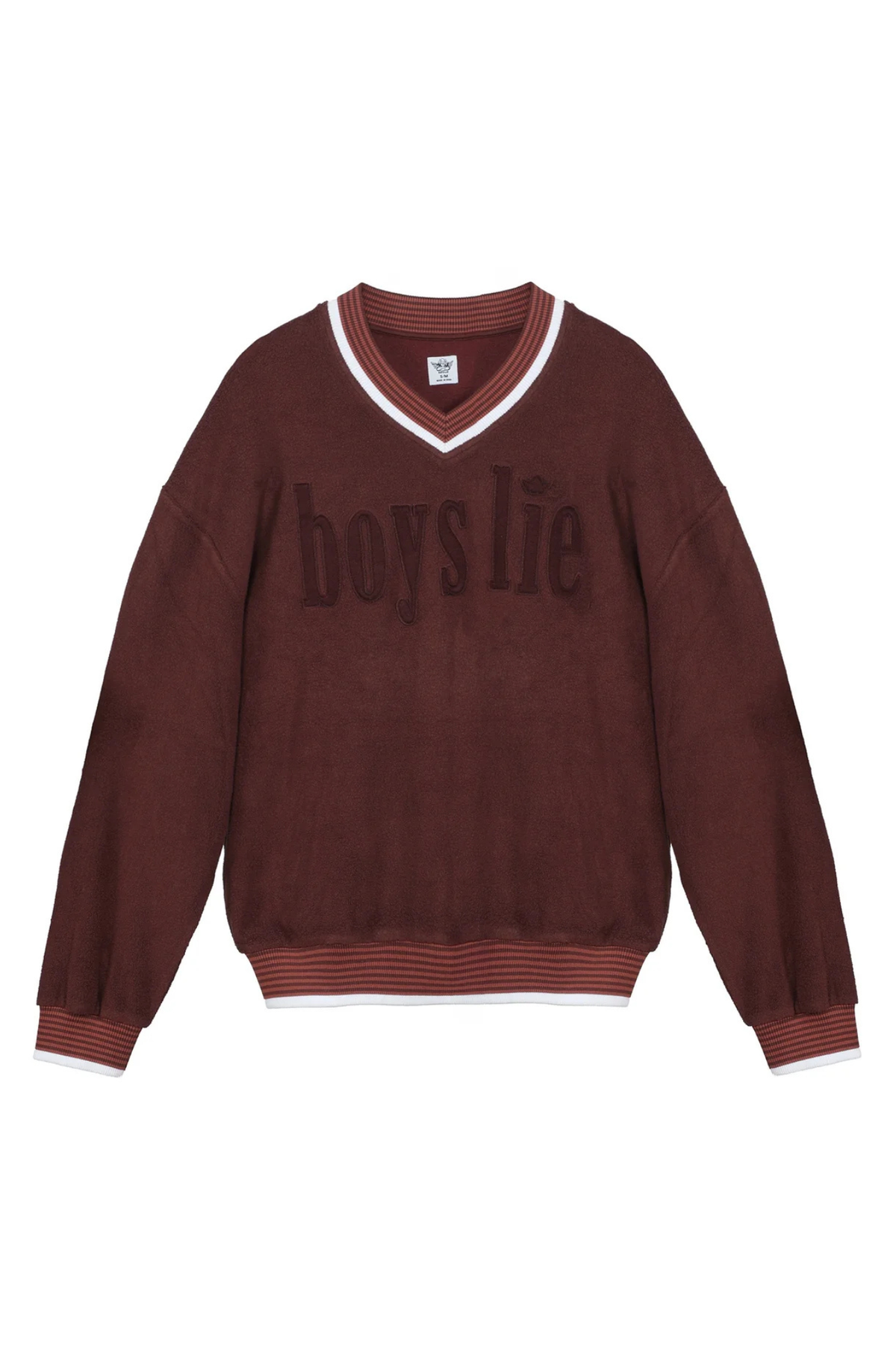 Boys Lie Women's Brown Coco Hayley V-Neck