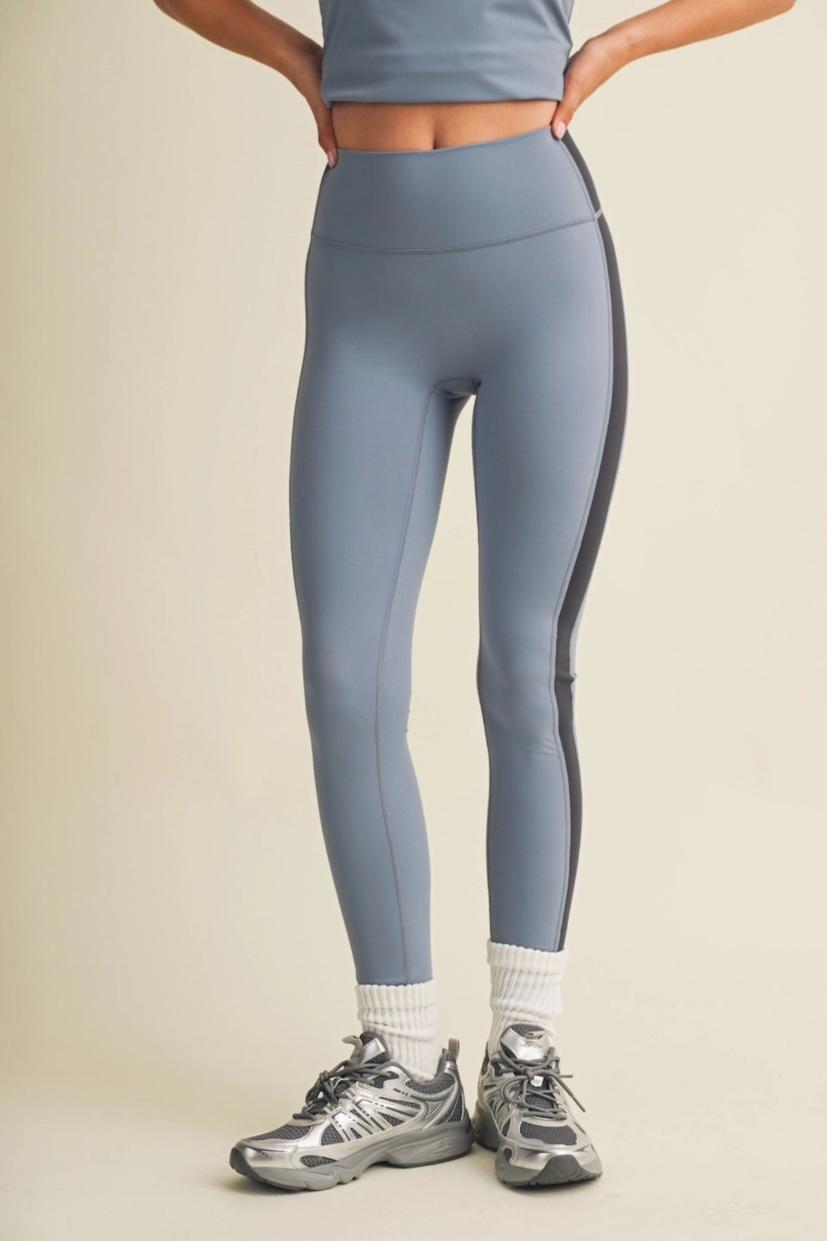 blue workout leggings at jcole shoes tulsa