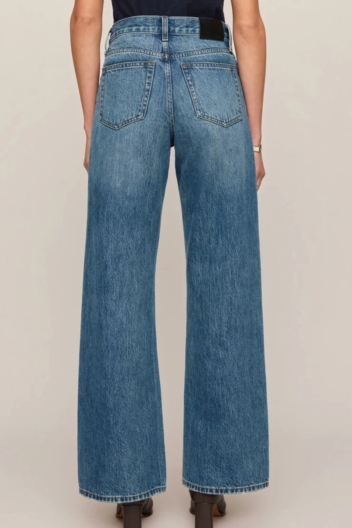 Z Supply Women's Head Turner High Rise Wide Rush