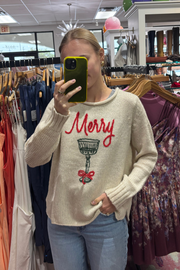 merry cocktail wooden ships christmas sweater at jcole shoes tulsa