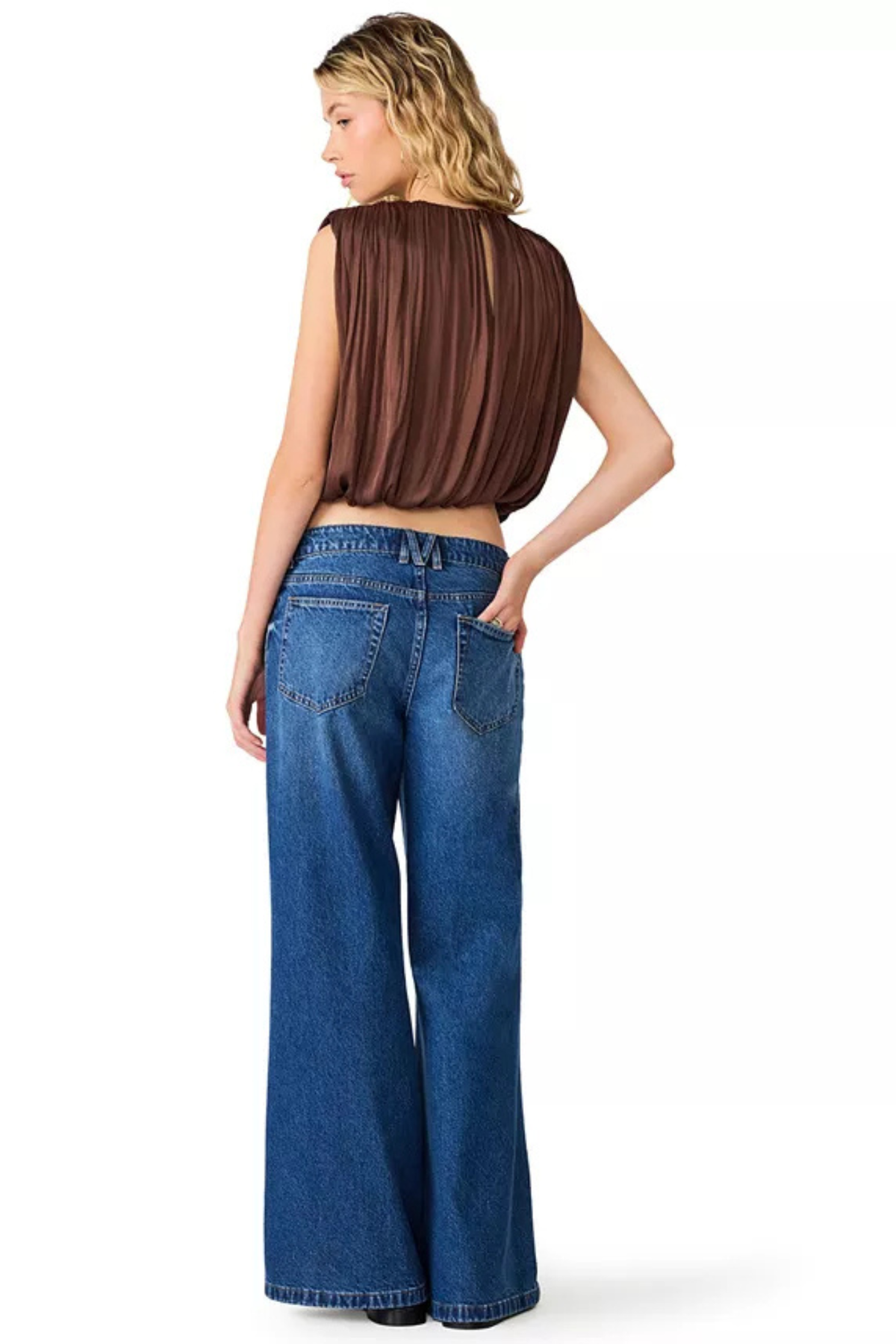 bubble hem top at jcole shoes tulsa