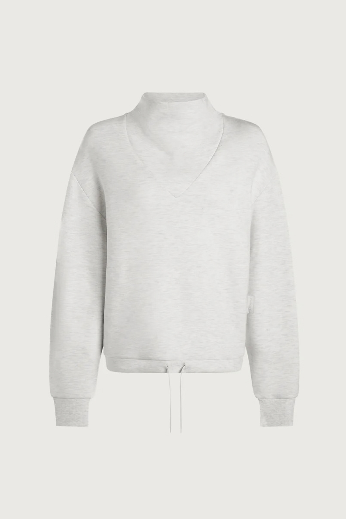 grey Varley mock neck at jcole shoes tulsa