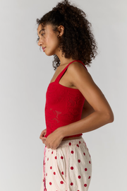 Free People Women's Heirloom Cami in New Love