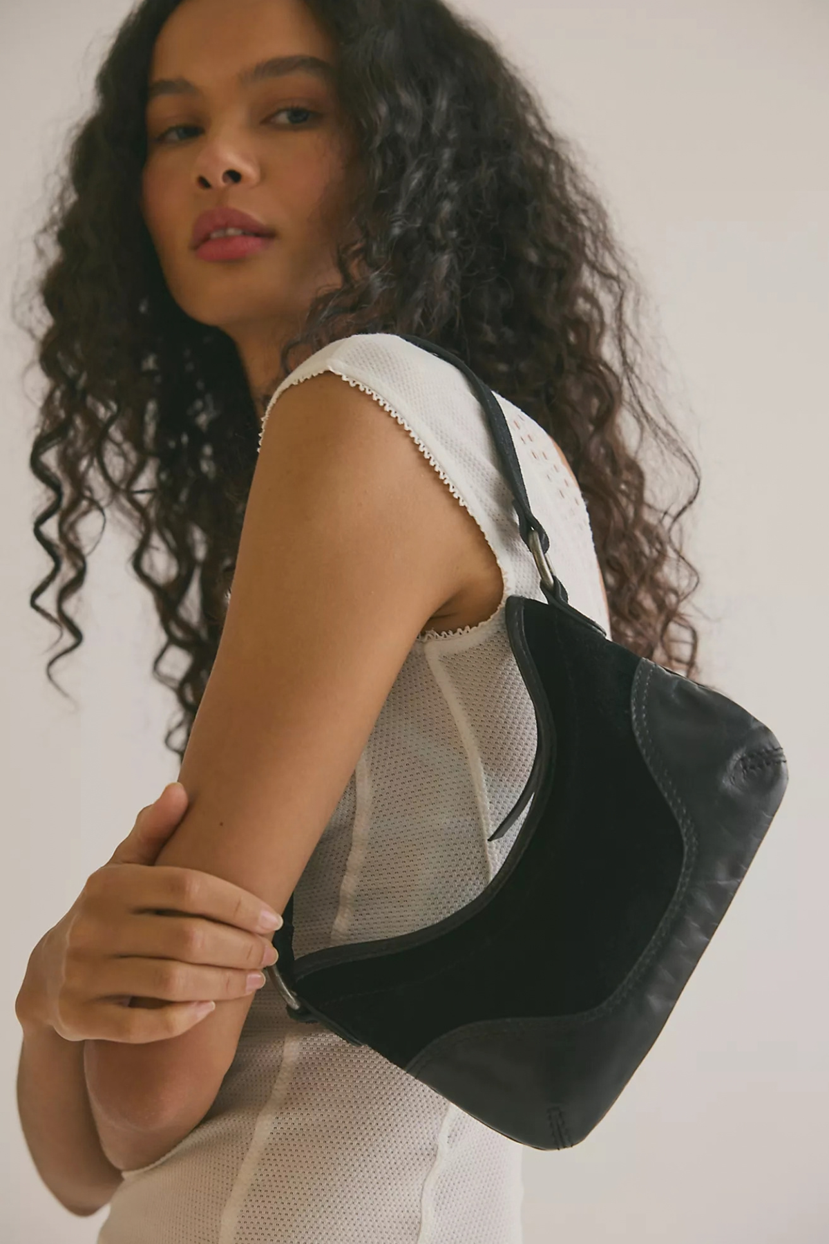 black free people shoulder bag at jcole shoes tulsa