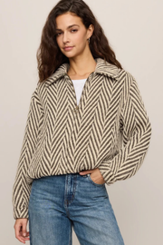 quarter zip sweatshirt at jcole shoes tulsa