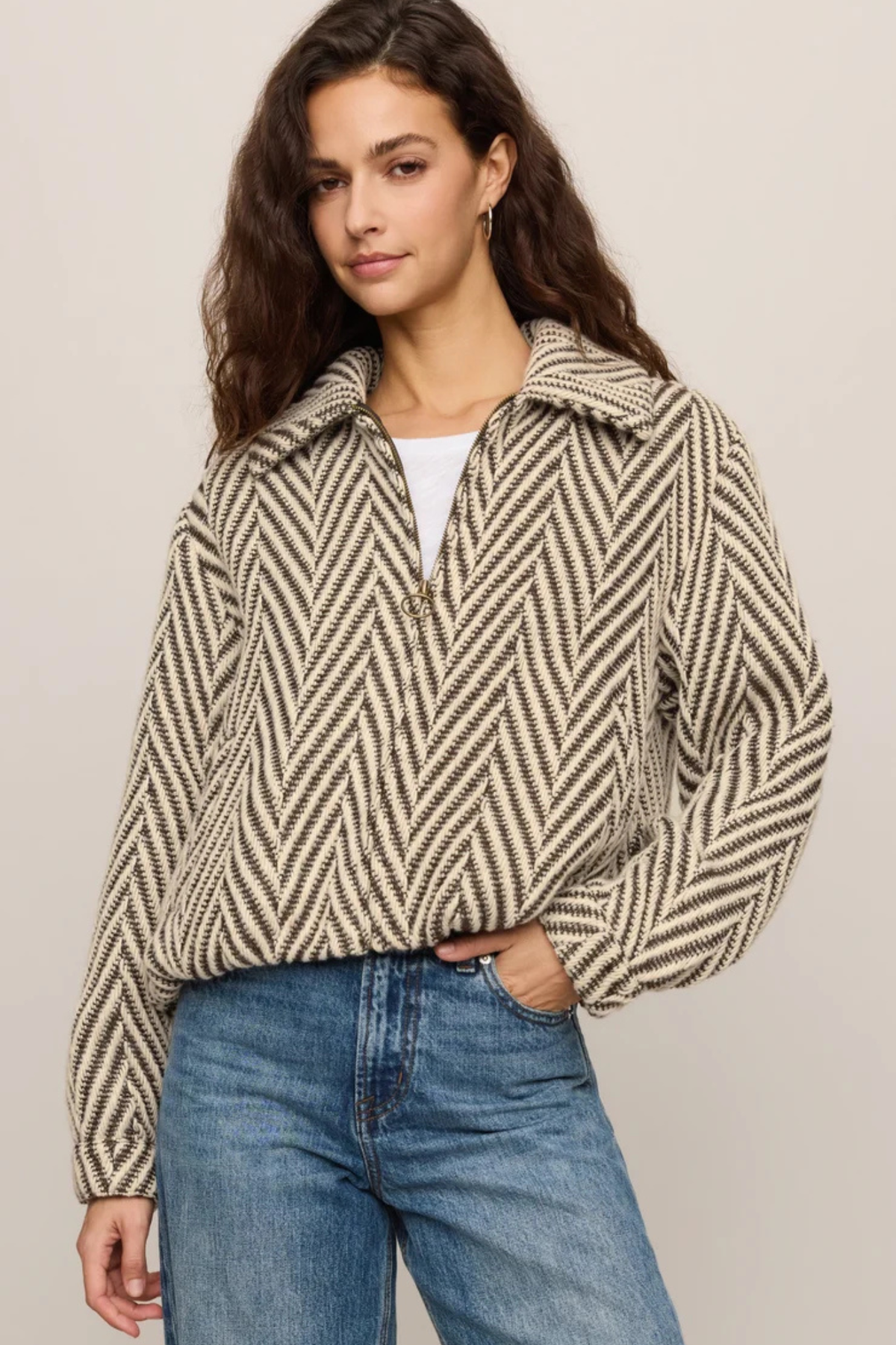 quarter zip sweatshirt at jcole shoes tulsa