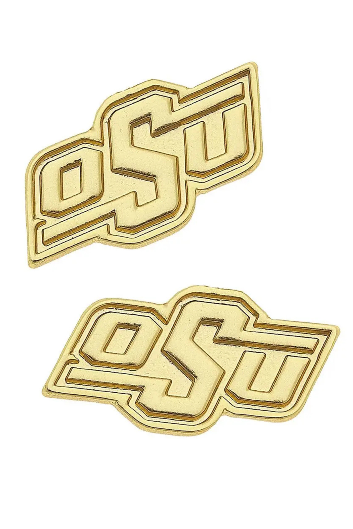 oklahoma state earrings at jcole shoes Tulsa