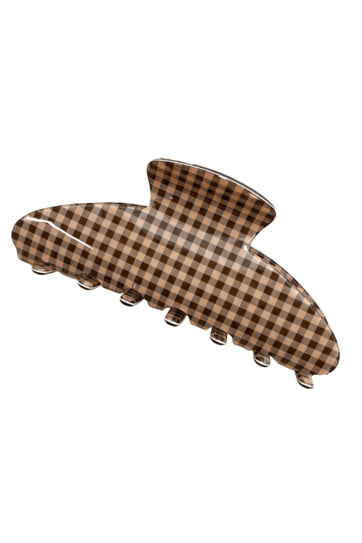 brown hair clip at jcole shoes tulsa