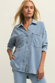 z supply denim jacket at jcole shoes tulsa