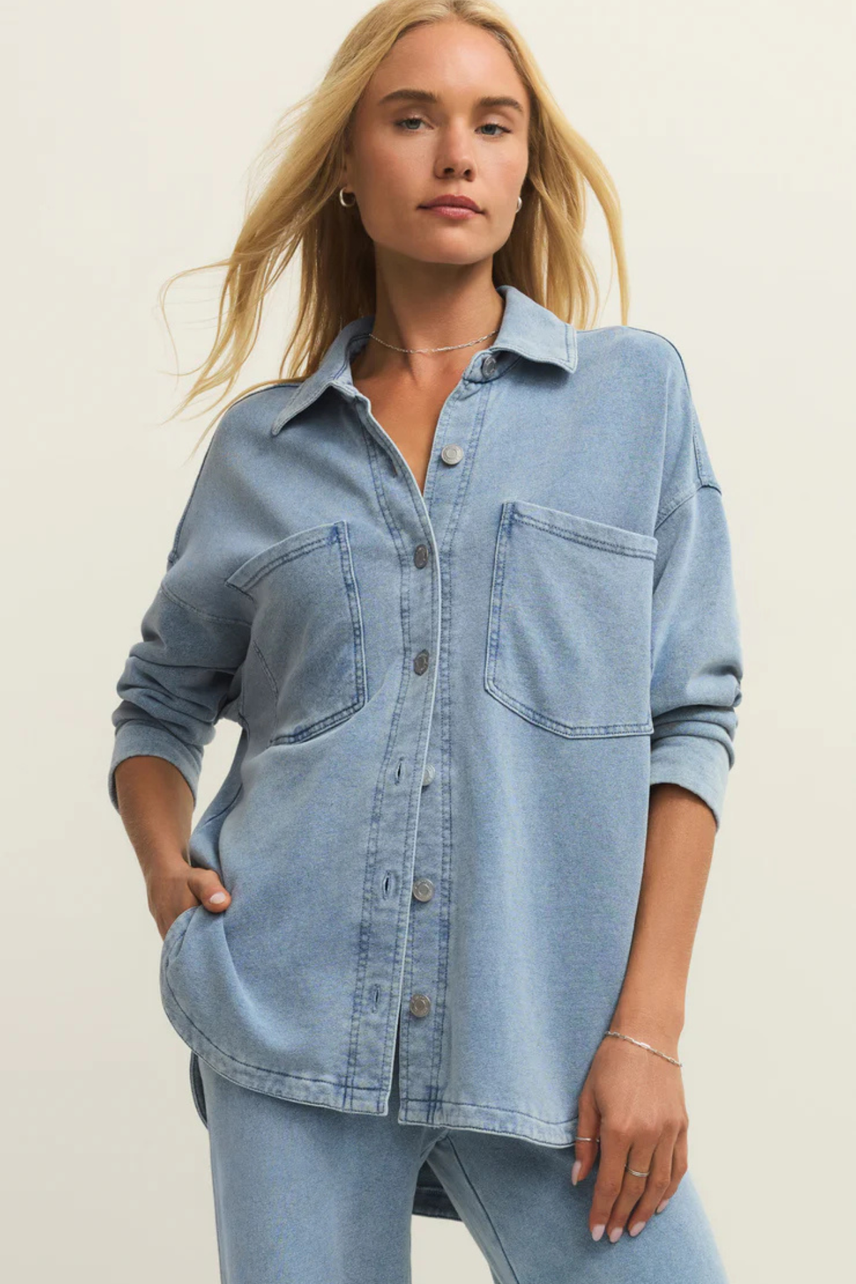 z supply denim jacket at jcole shoes tulsa