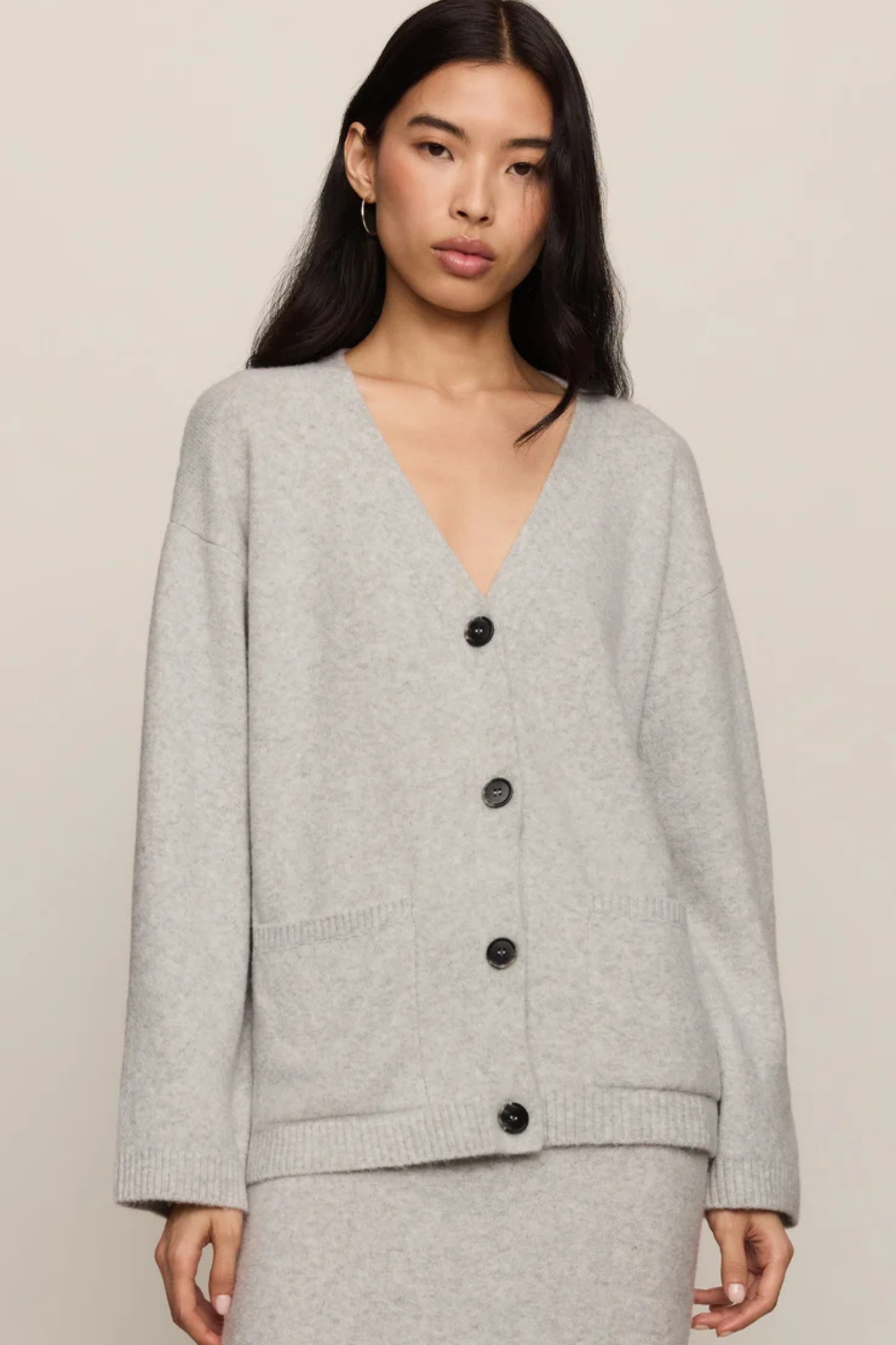 grey cardigan at jcole shoes tulsa