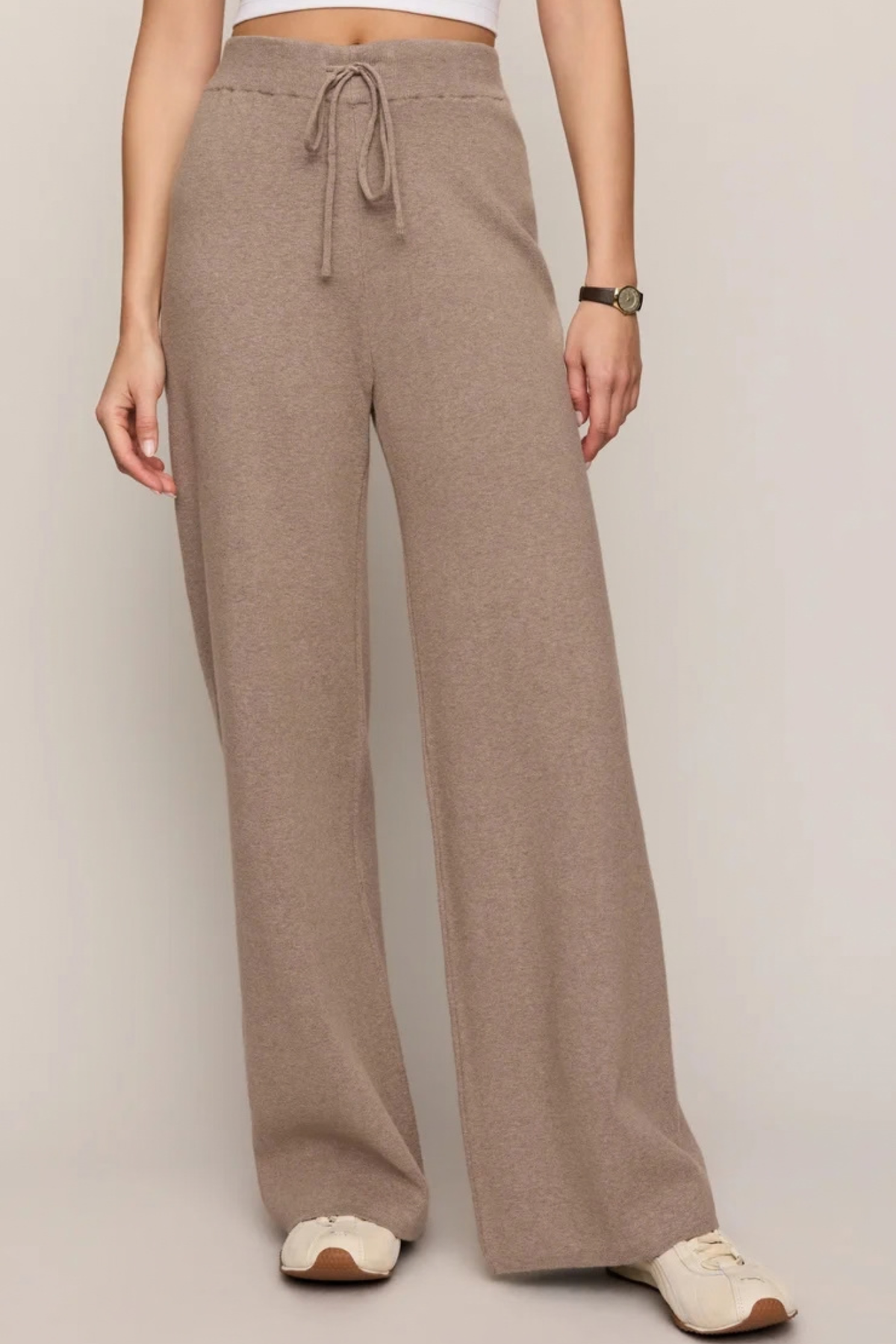 tan knit lounge pants at jcole shoes tulsa