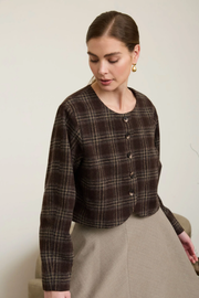 plaid jacket at jcole shoes tulsa