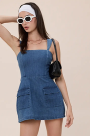 denim dress at jcole shoes tulsa