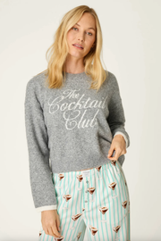 loungewear sweater at jcole shoes tulsa